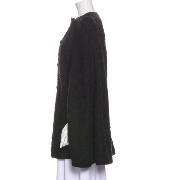 Dolce & Gabbana Fall Winter 2012 Silk Bouclé Cape - Picture 3 of 7